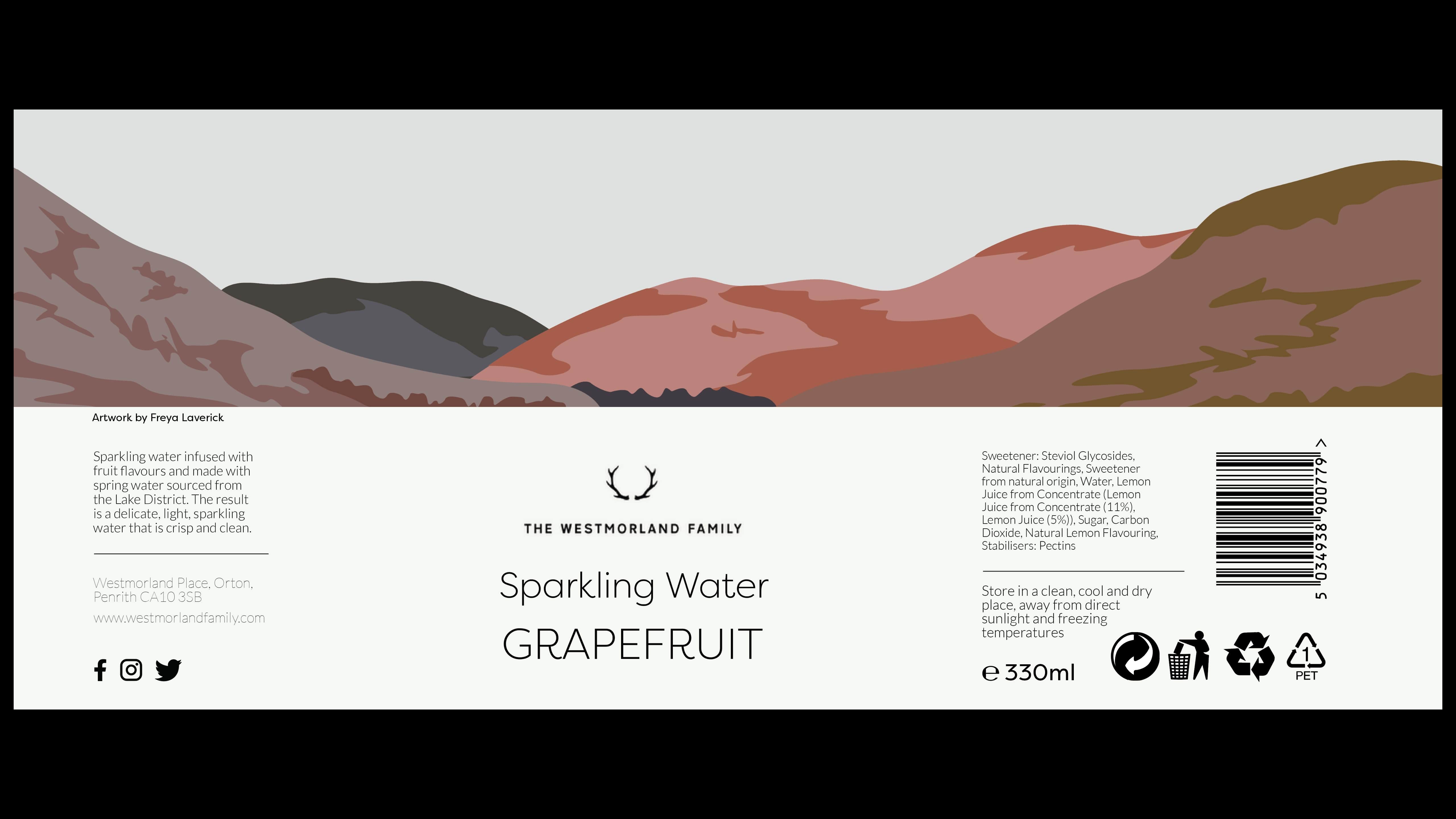 grapefriut flavour drink