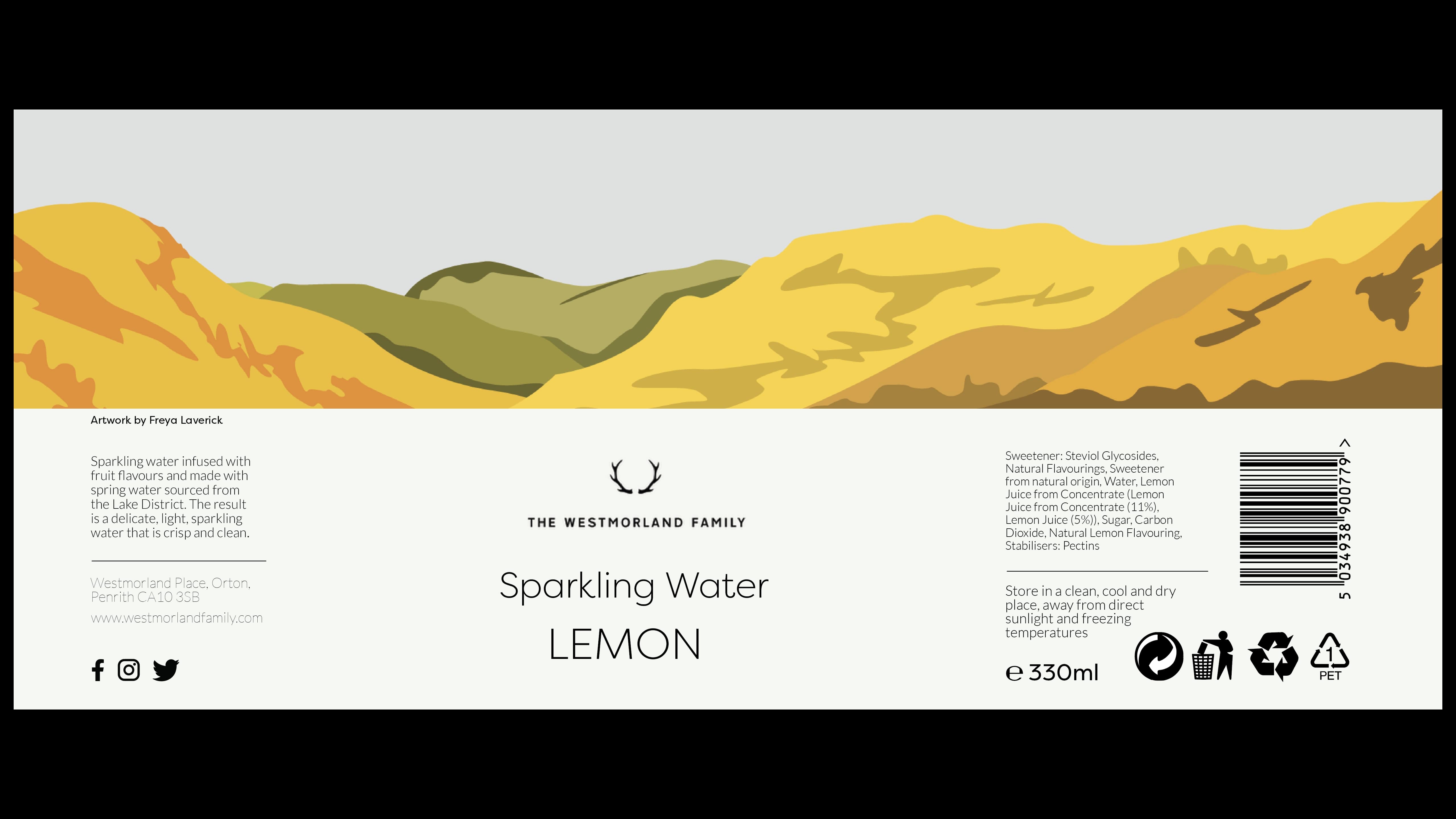 lemon flavour drink